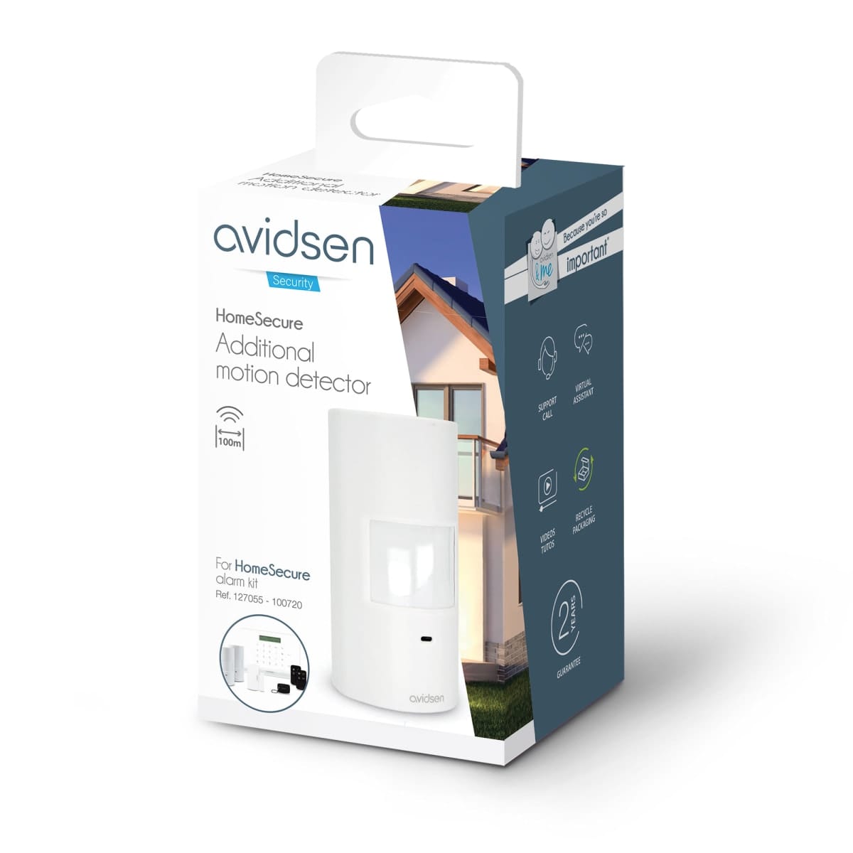 Bricocenter WIFI MOTION DETECTOR FOR ALARM PROTECTION
