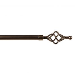 D20/17 EXTENSIBLE 120/210 CM BRONZE RHIZOME KIT