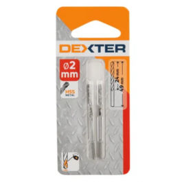 DEXTER DEXTER METAL DRILL BIT DIAM 2MM