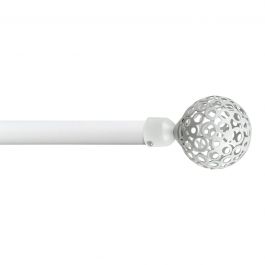 RILOGA BOCCIA KIT WHITE FLOWER D20/17 EXTENSIBLE 120/210 CM