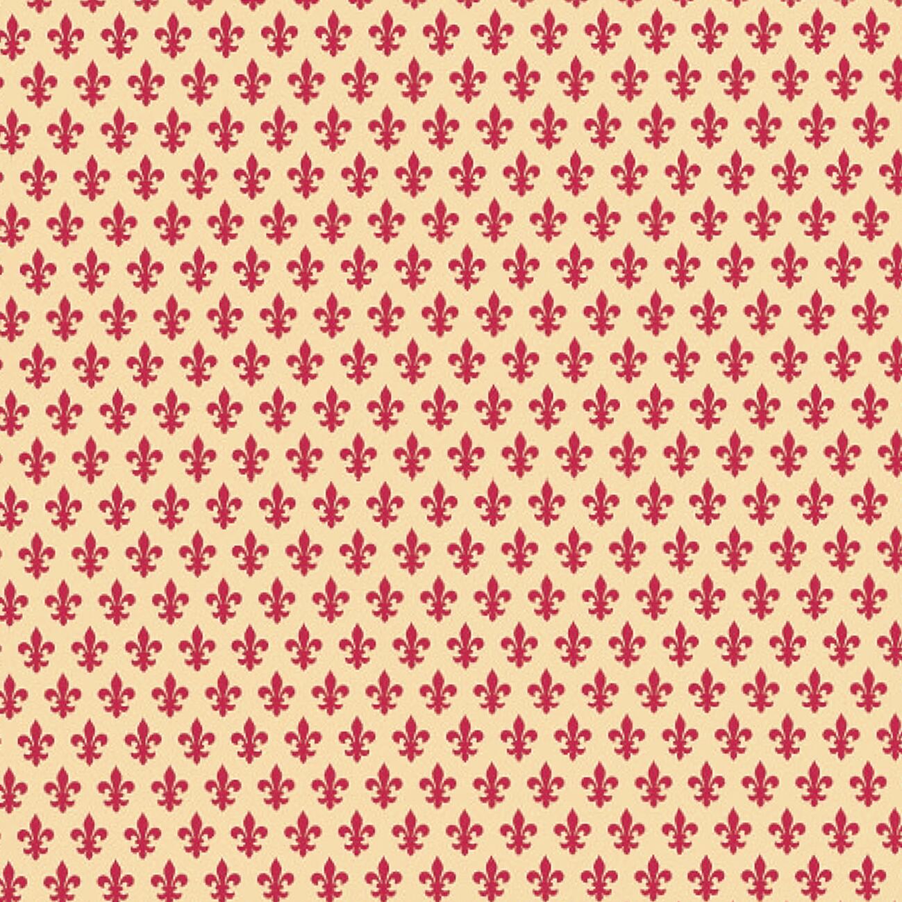 Red lily adhesive film, 2 m x 45 cm