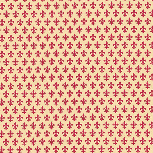 Red lily adhesive film, 2 m x 45 cm