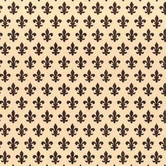 Brown lily adhesive film, 2 m x 45 cm