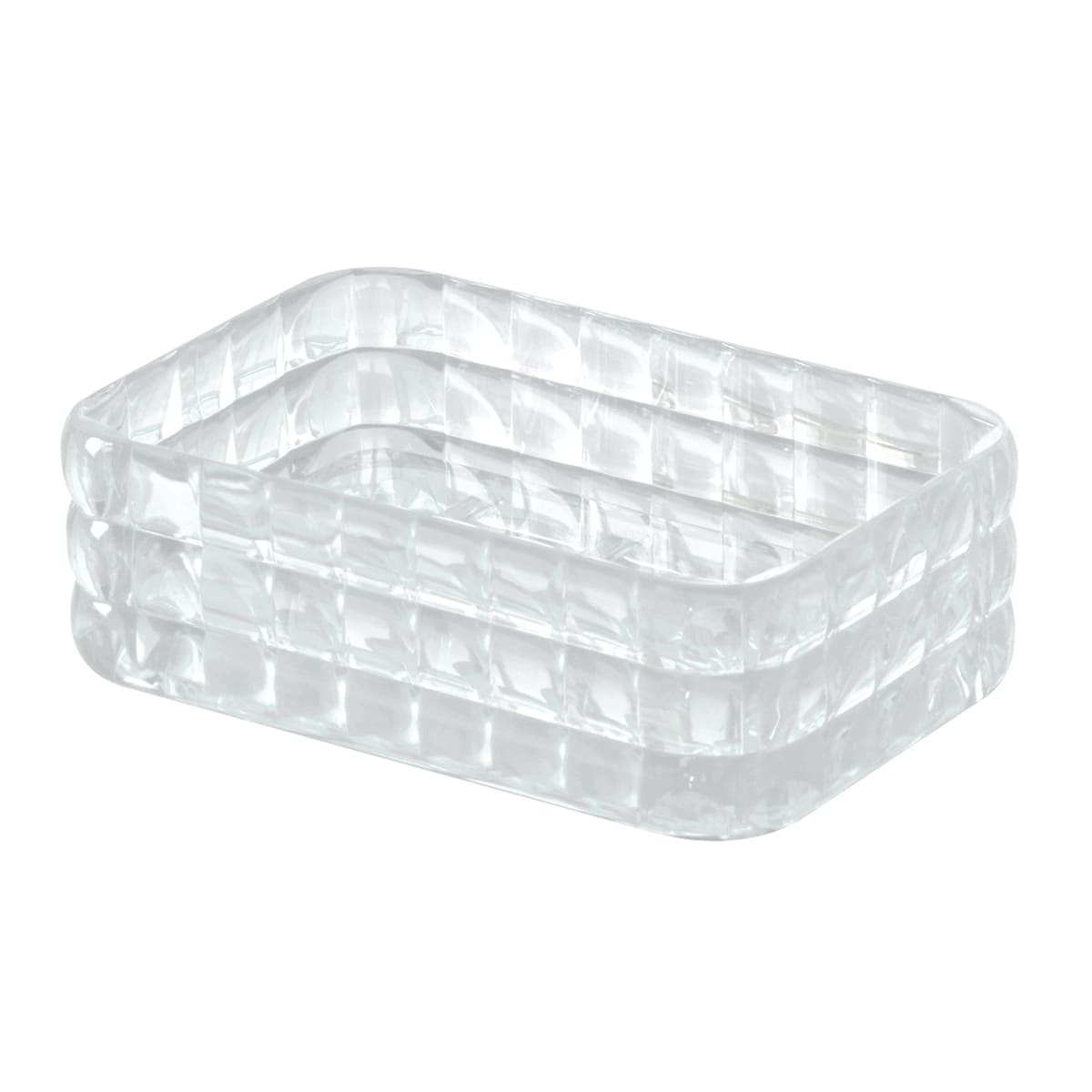 Bricocenter TRANSPARENT GLADY SOAP DISH