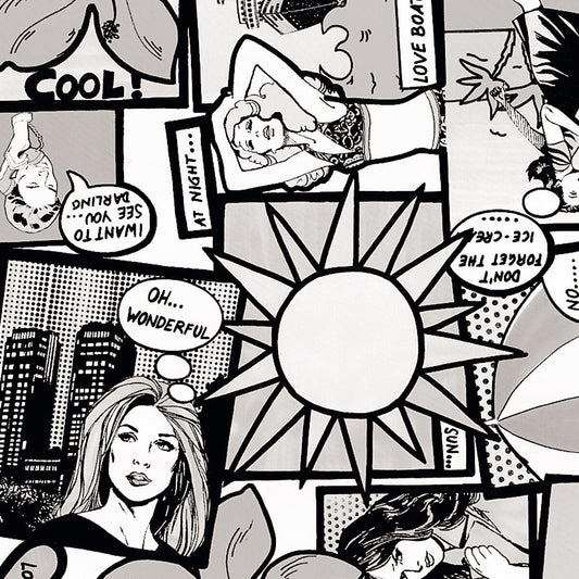 Adhesive comic-style film, 2 m x 45 cm