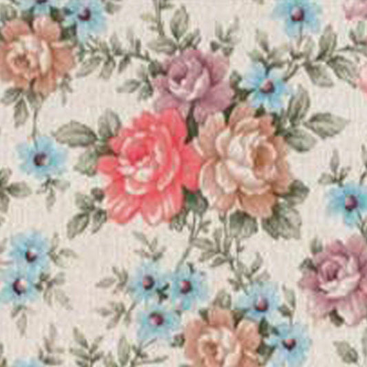 Flowers adhesive film, 2 m x 45 cm