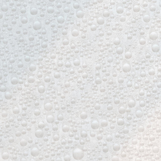 Window sticker (drops), 2 m x 45 cm