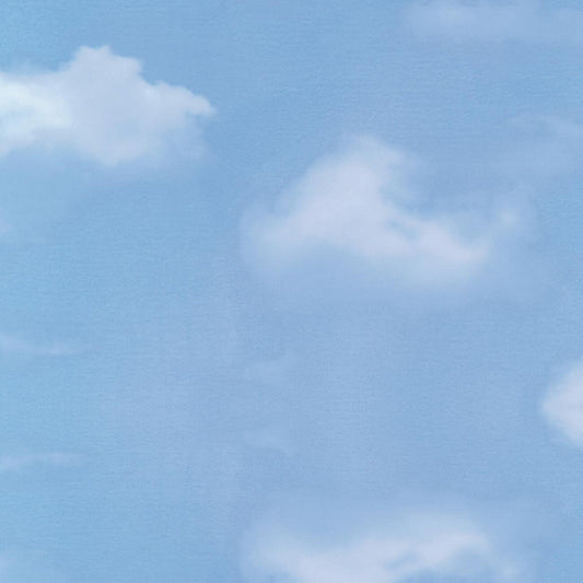Sky-themed window sticker, 2m x 45cm