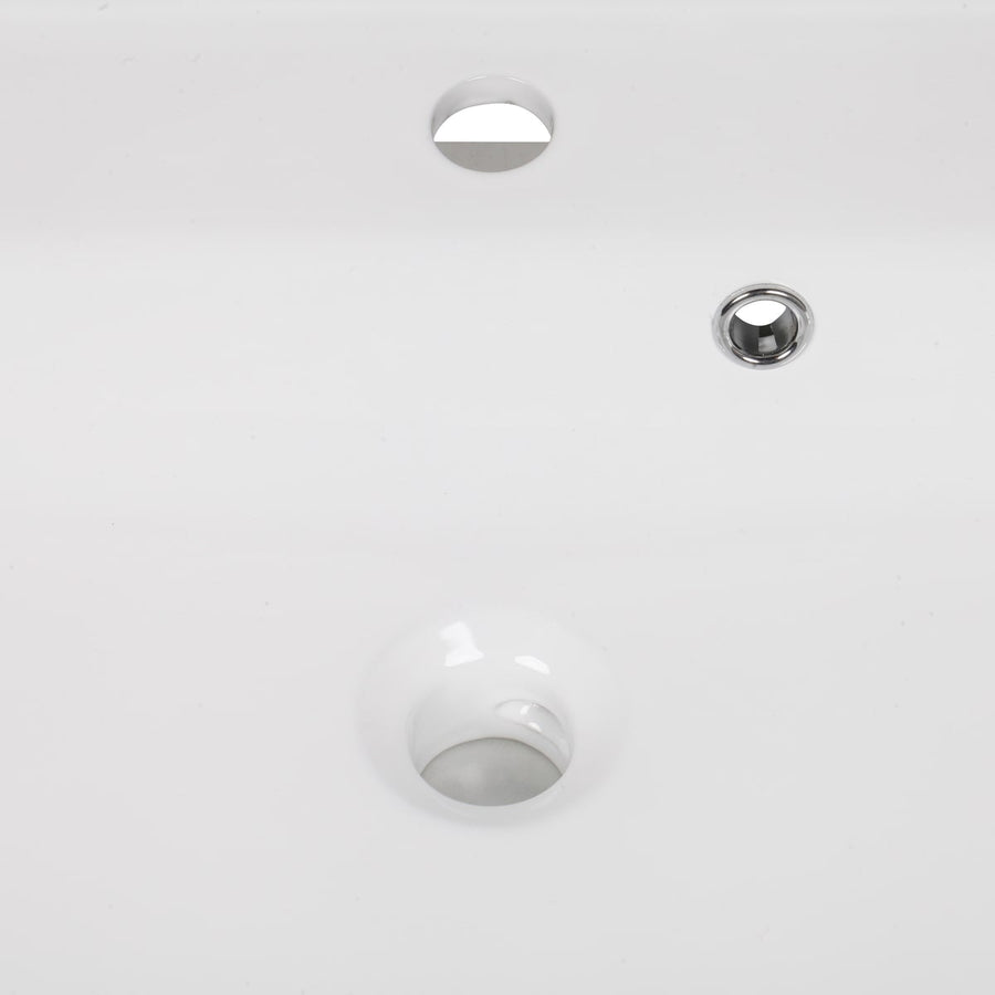 Bricocenter 2 VASC REMIX CERAMIC WASHBASIN 121X48.5X14
