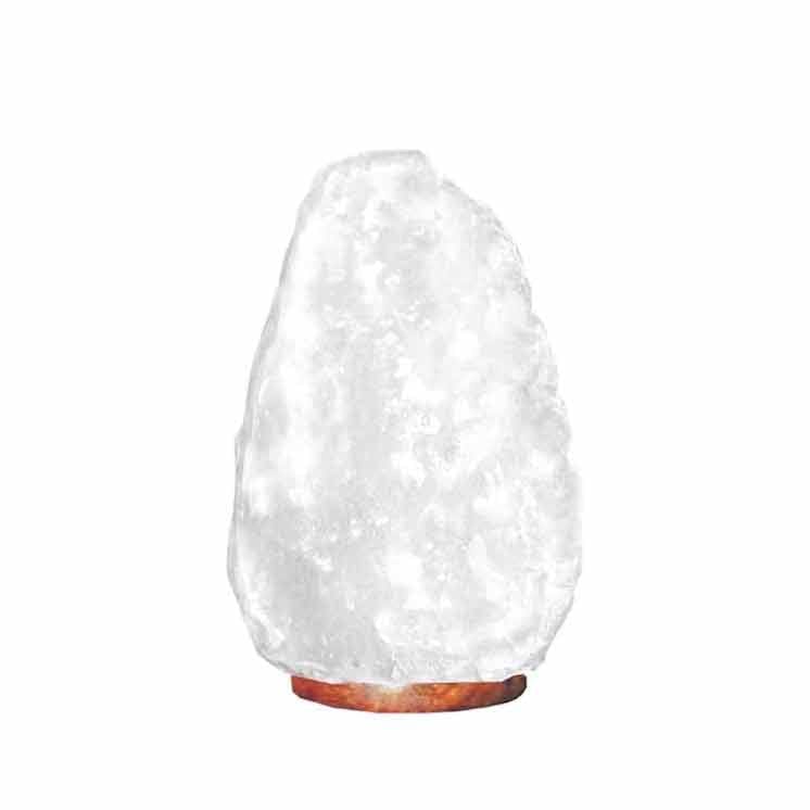 Bliss Crystal Rock Himalayan Salt Lamp - & Base apx 3-5kg
