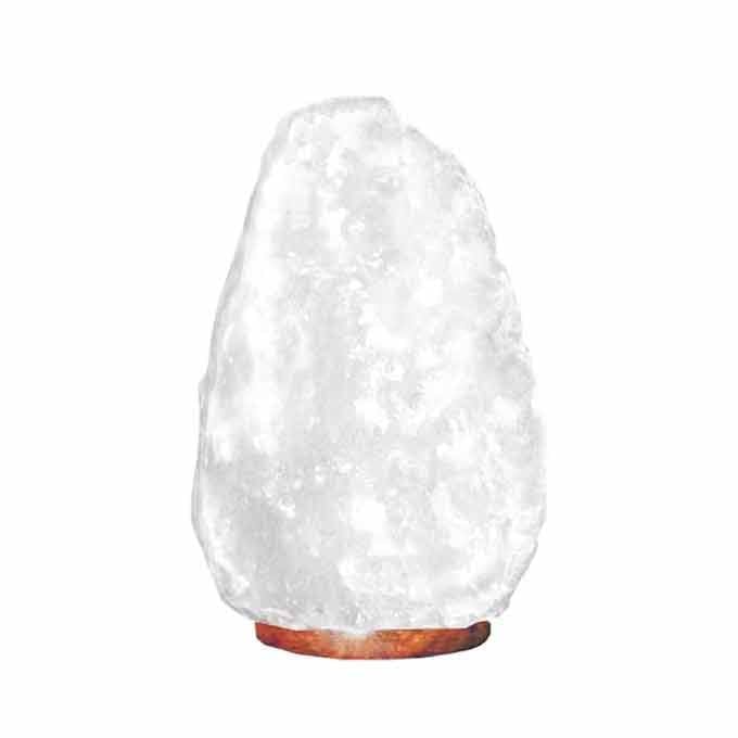Bliss Crystal Rock Himalayan Salt Lamp - & Base apx 8-10kg