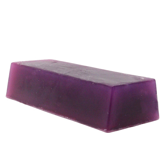 Bliss Geranium  - Purple - EO Soap Loaf 1.3kg