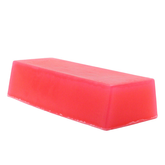 Bliss Ylang  & Orange - Red - EO Soap Loaf 1.3kg