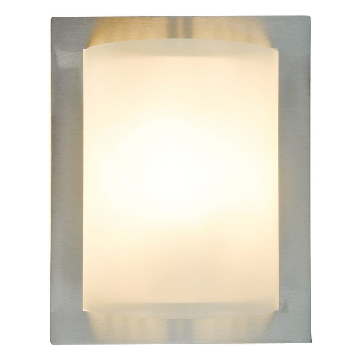 Bricocenter GEORG WALL LAMP GLASS GREY 25X9X20CM E27=60W