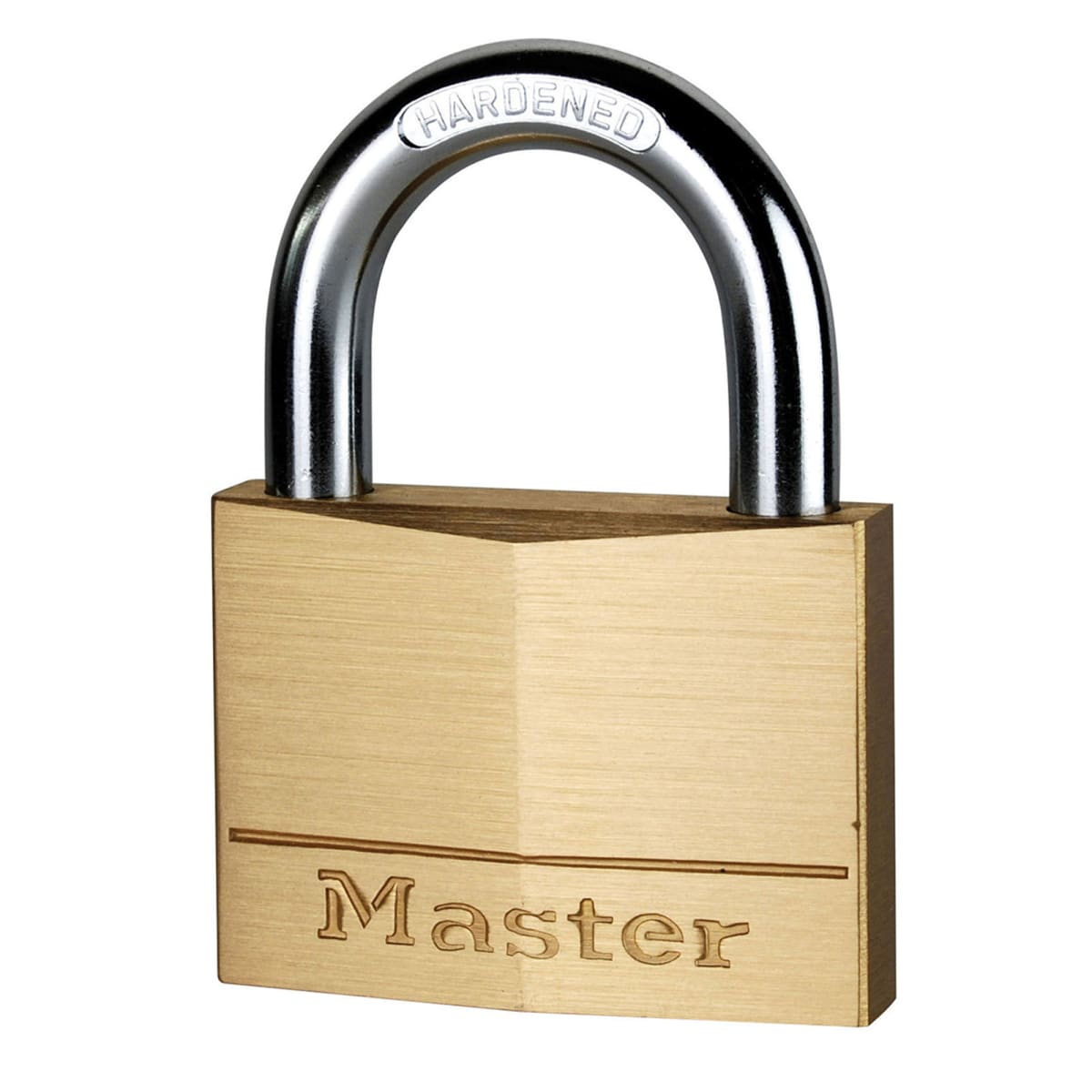 Bricocenter PADLOCK, 60 MM, BRASS
