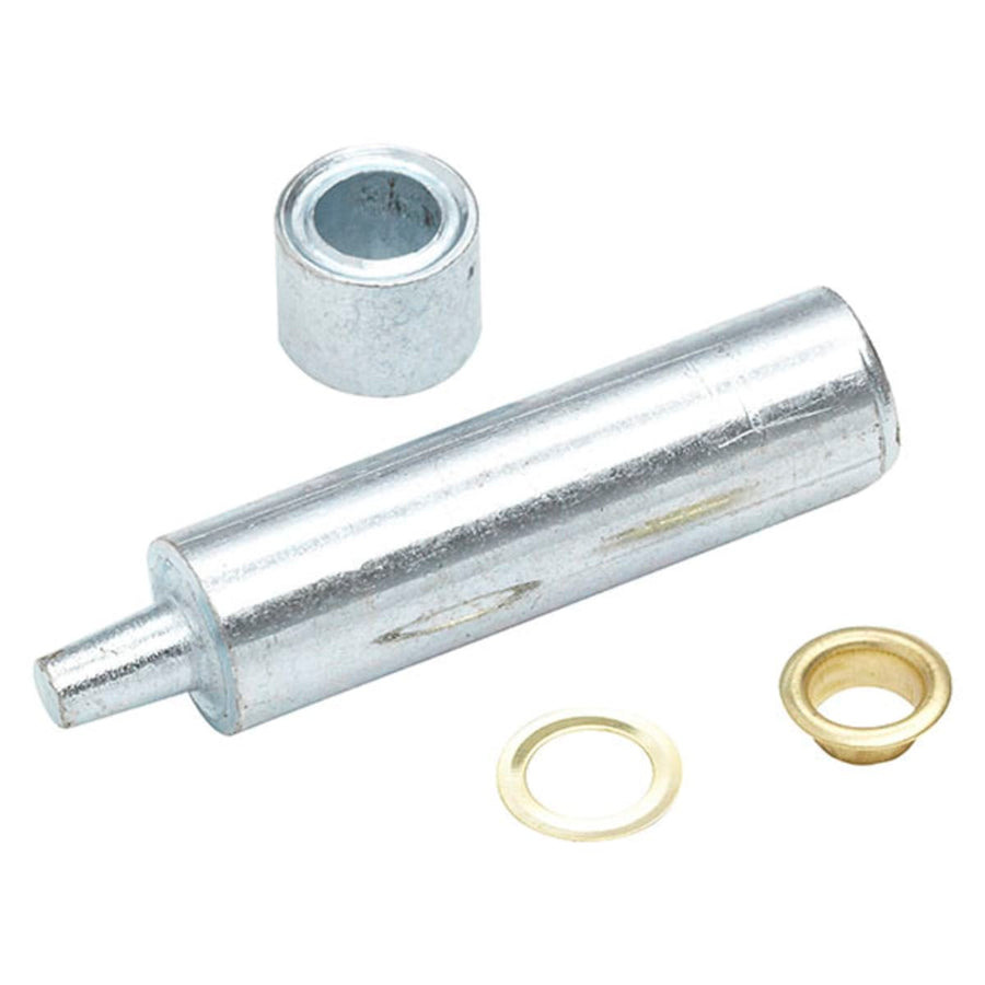 Bricocenter 50PCS BRASS EYELETS 6MM+AP TOOL