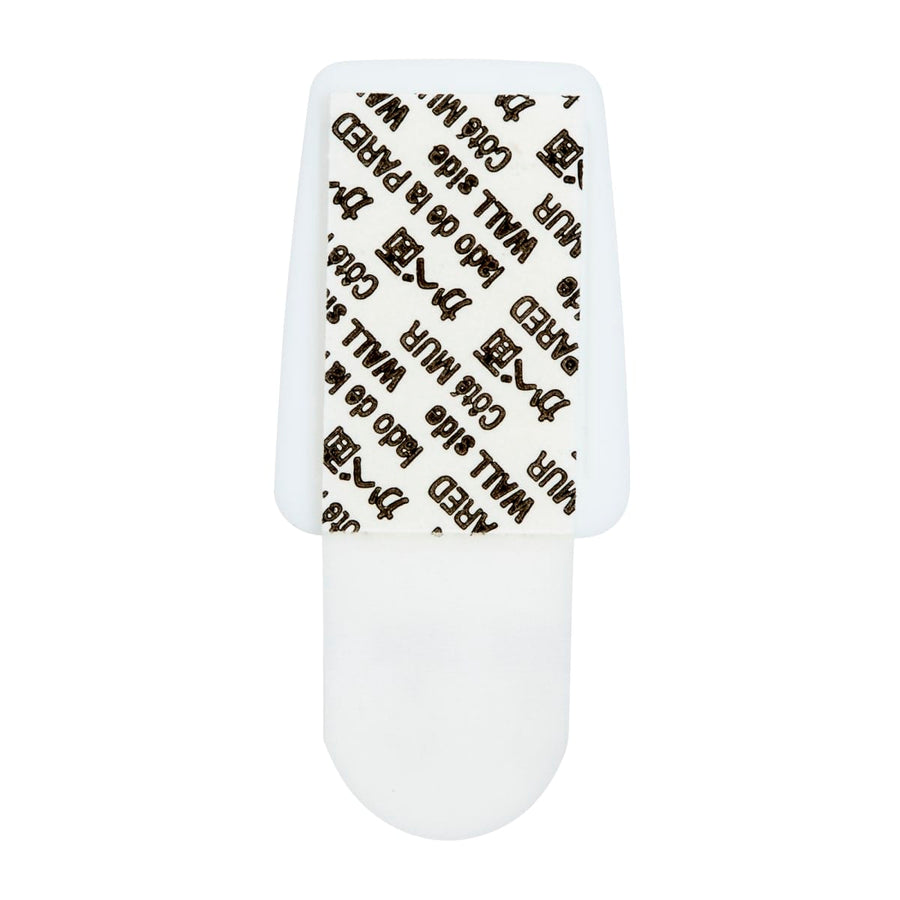 Bricocenter 3 SMALL WHITE ADHESIVE COMMAND HOOKS