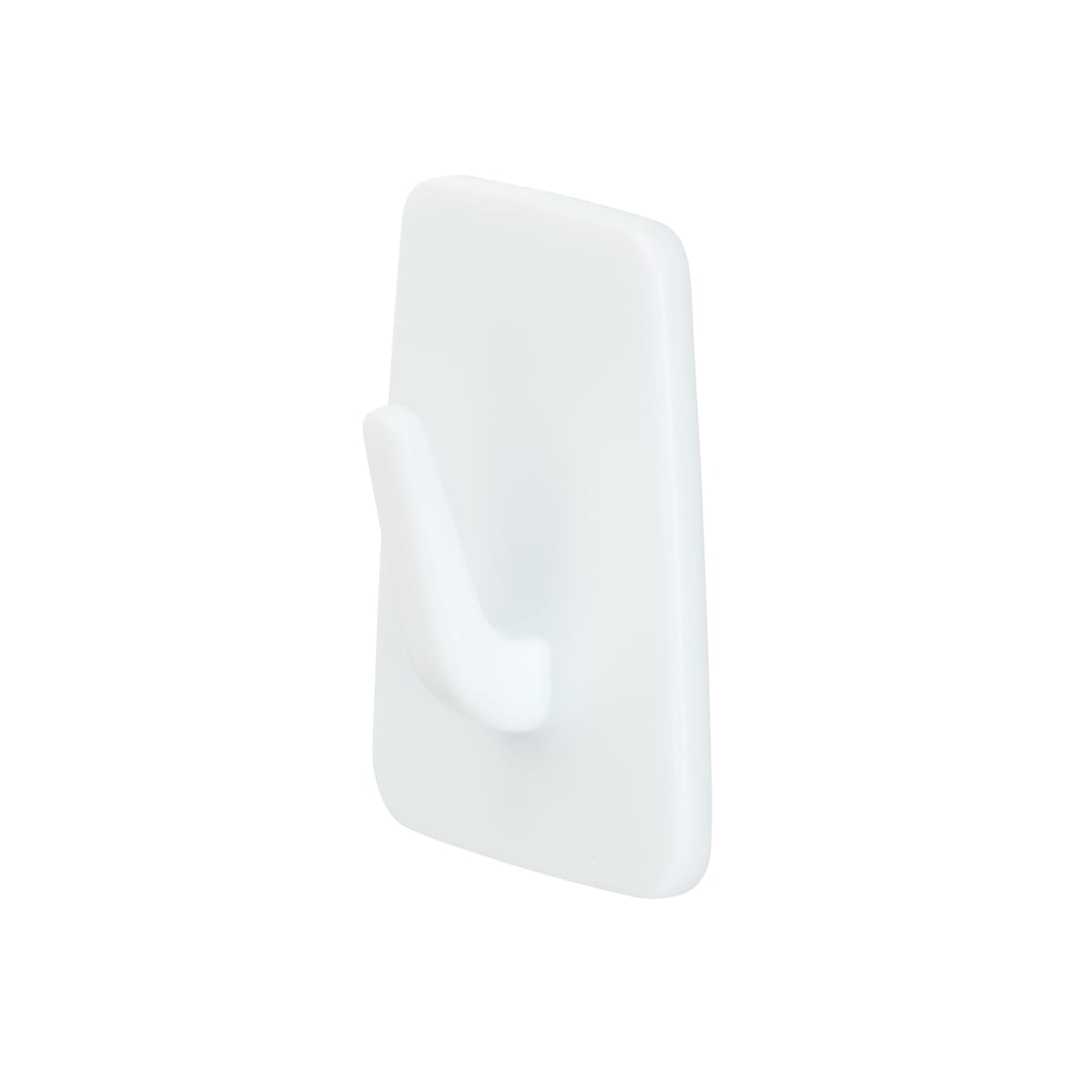 3 SMALL WHITE ADHESIVE COMMAND HOOKS