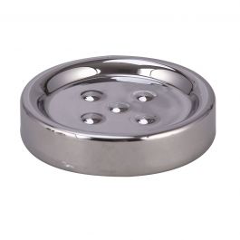 SENSEA CHROME ESSENTIAL SOAP DISH