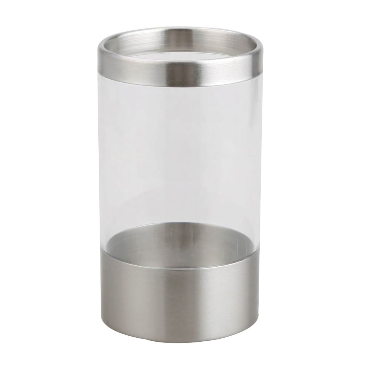 Bricocenter TOOTHBRUSH HOLDER LOFT/MIA CHROME METAL