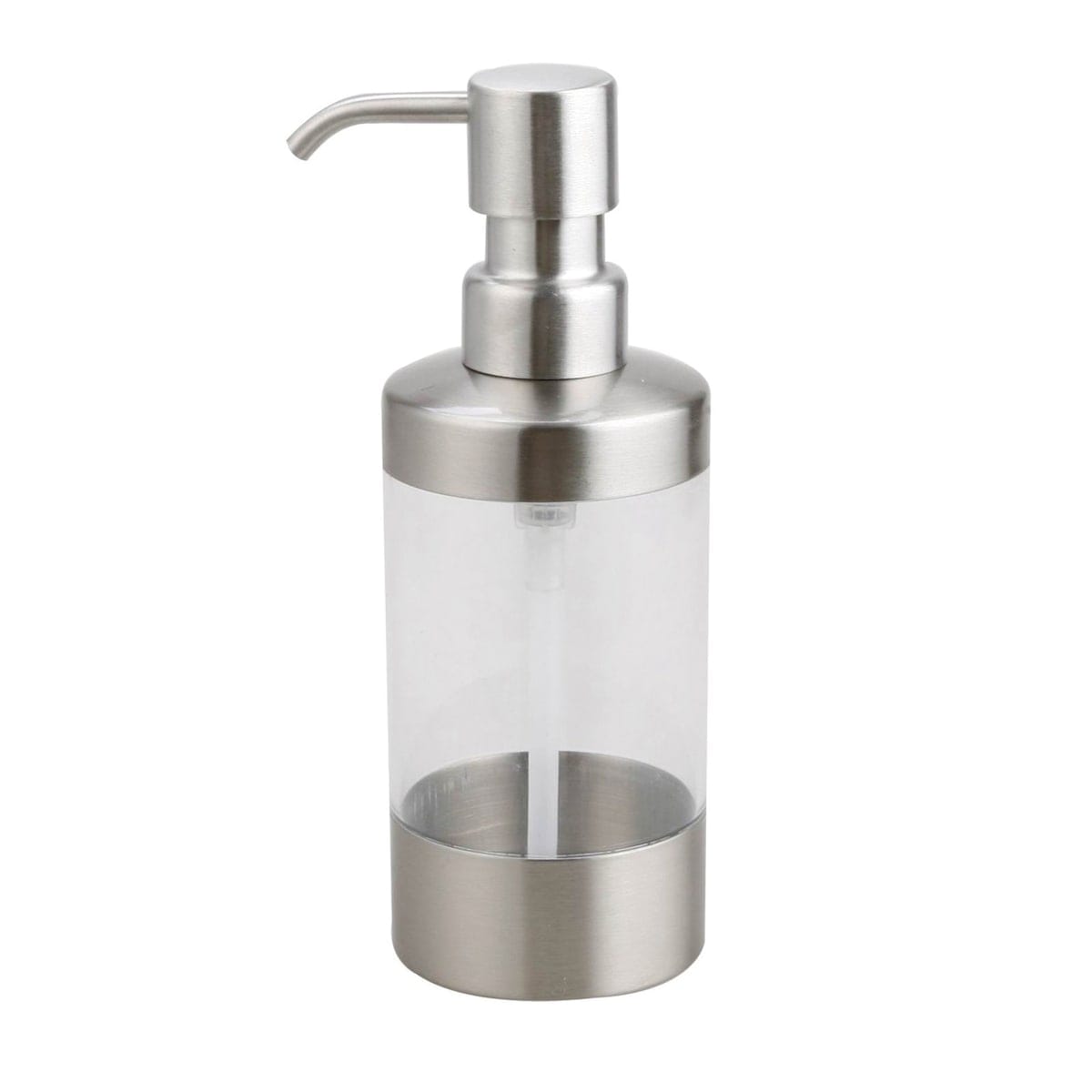 Bricocenter COUNTERTOP SOAP DISPENSER LOFT/MIA CHROME METAL