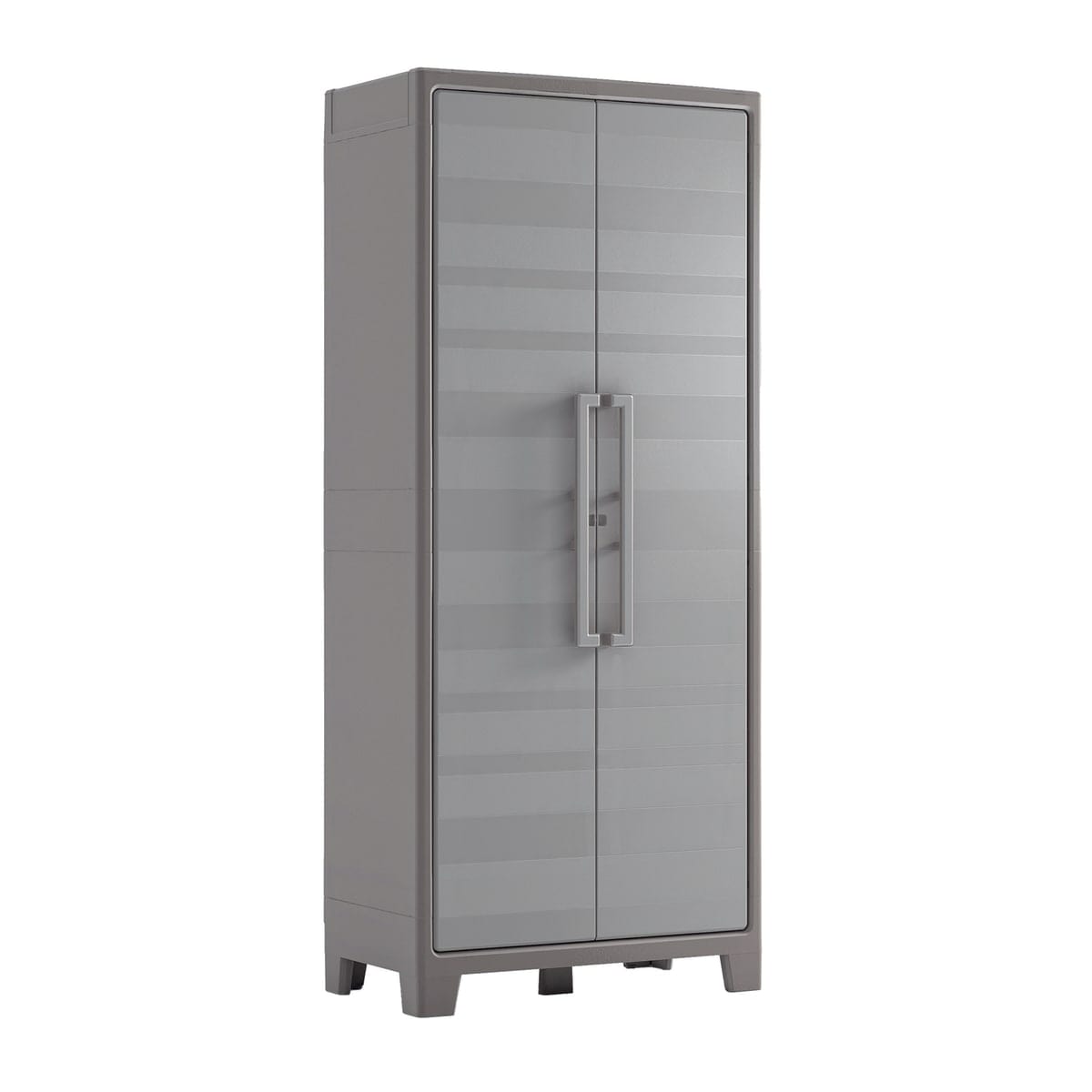 Bricocenter GULLIVER MULTISPACE CABINET AND BROOM CUPBOARD XL 80X44X182H WATERPROOF SAND/BERIGE