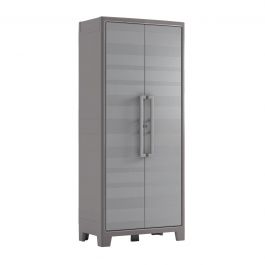 GULLIVER MULTISPACE CABINET AND BROOM CUPBOARD XL 80X44X182H WATERPROOF SAND/BERIGE