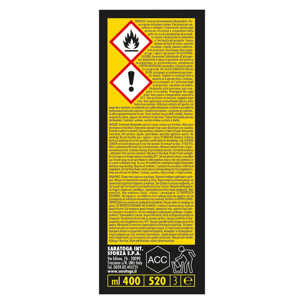 Bricocenter FERNOVUS CLEAR BRILLIANT SPRAY 400 ML