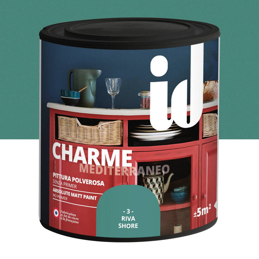 Bricocenter VERNICE DI FINITURA CHARME 500 ML RIVA