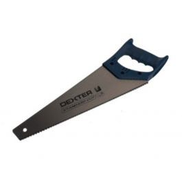 DEXTER 350 MM WOOD SAW WITH RUBBER GRIP, FINE-TOOTHED STEEL BLADE