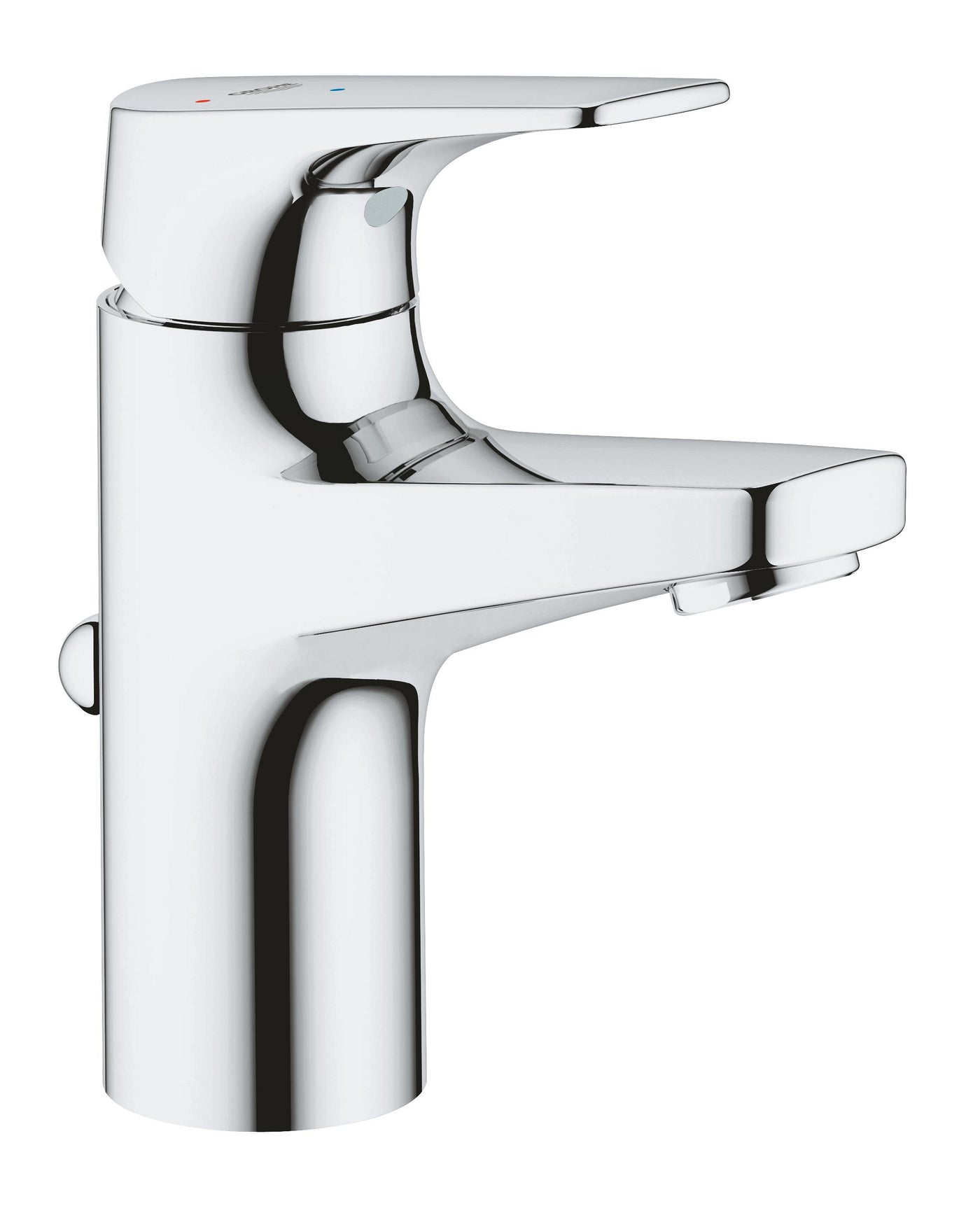 Start Flow washbasin mixer tap, size S, chrome