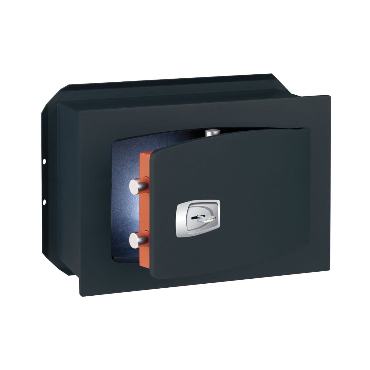 Bricocenter WALL SAFE W.390XH.270xD.200 MM, DOUBLE MAPPLE KEY