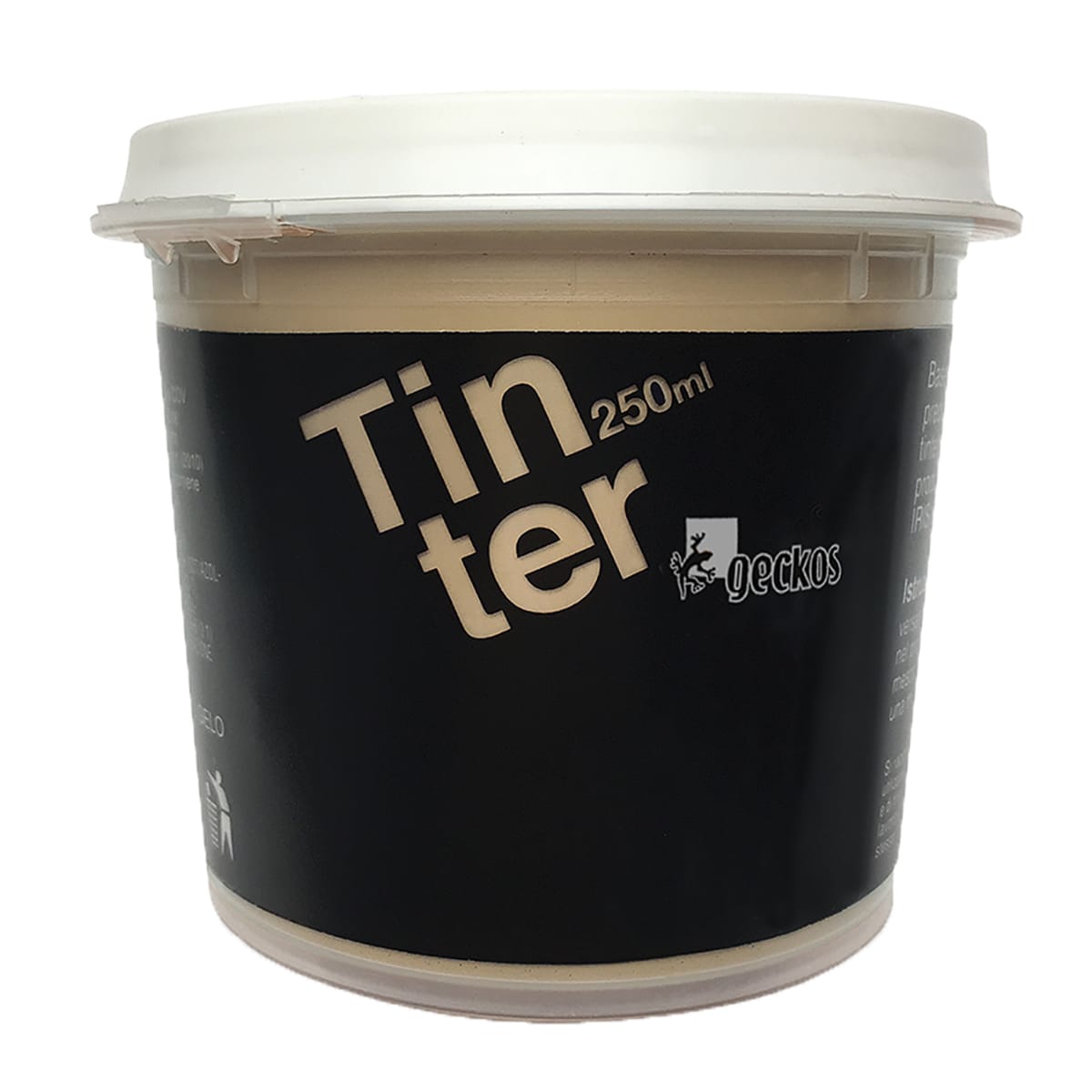 Bricocenter COLORANTE TINTER ECRU 250ML GECKOS