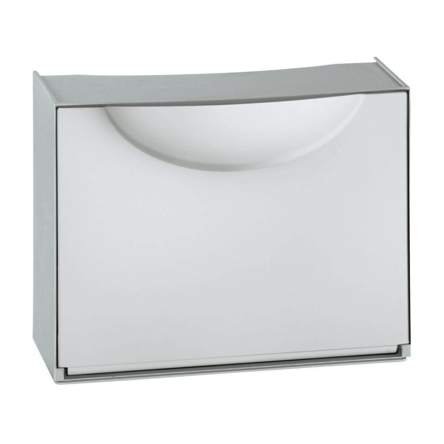 Bricocenter HARMONY 3 PAIR HOUSEHOLD W51xD19xH39CM IN RESIN COLOUR GREY AND WHITE