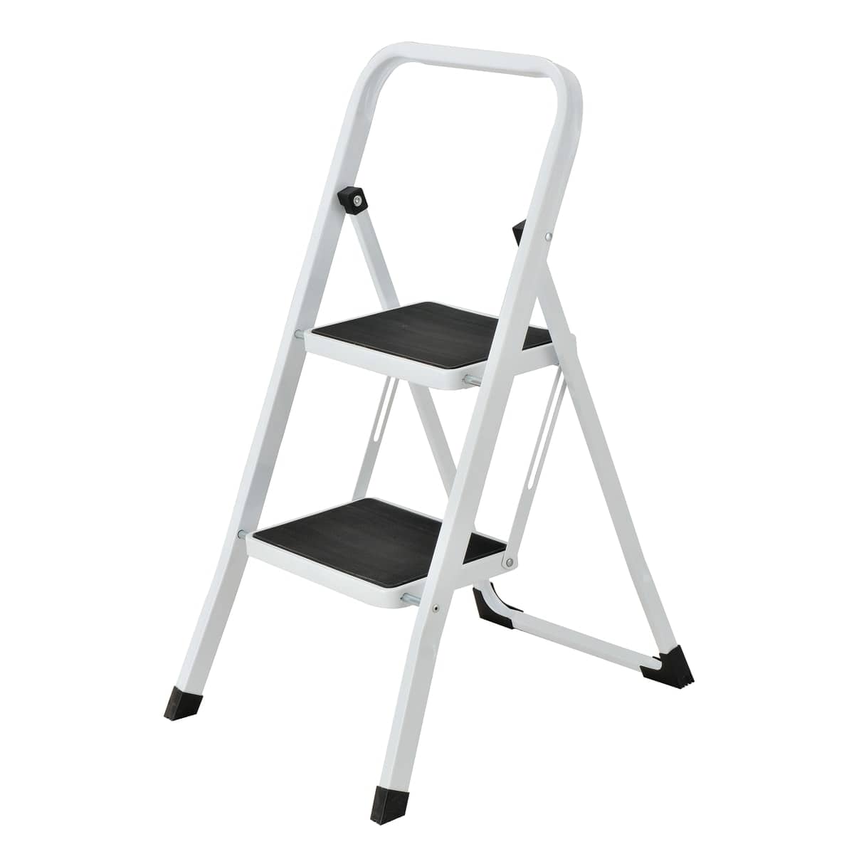 Bricocenter STEEL STOOL 2 STEPS, CAPACITY 150KG