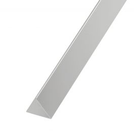 PROF. ANG. L 50X50 SATIN ALUMINIUM MT 1.00