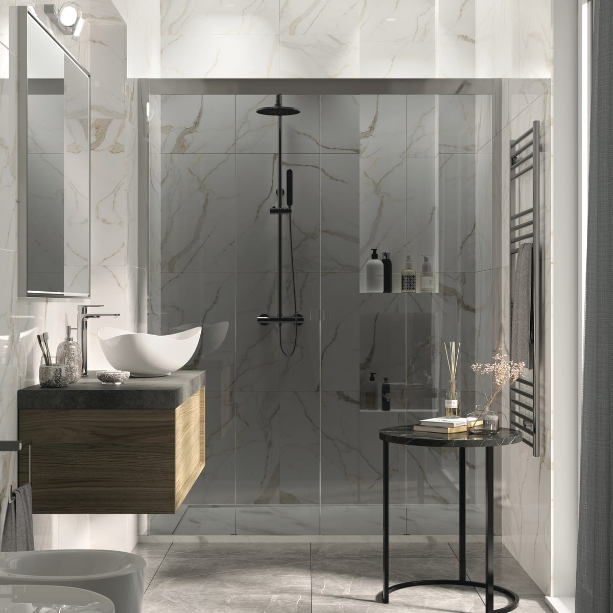 Bricocenter MISCELATORE LAVABO ALTO PLANO SENZA SCARICO CROMO