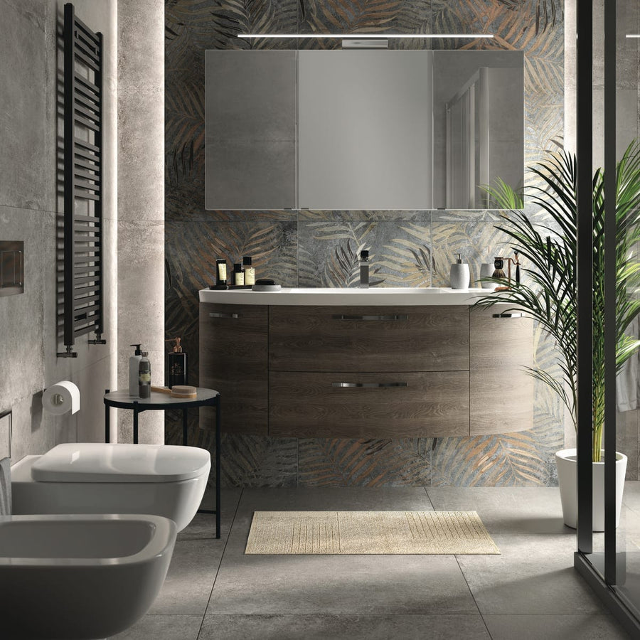 Bricocenter TERMOARREDO  DL AMELIE ANTRACITE H1198 INT.450 DE LONGHI