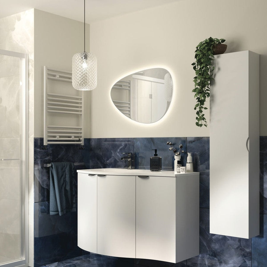 Bricocenter KIARA WATER HEATER WHITE H781MM CENTRE DISTANCE 450 DE LONGHI