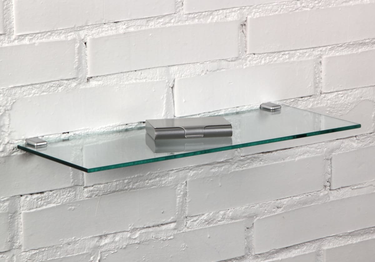 5 MM TRANSPARENT RECTANGULAR SHELF 15X40