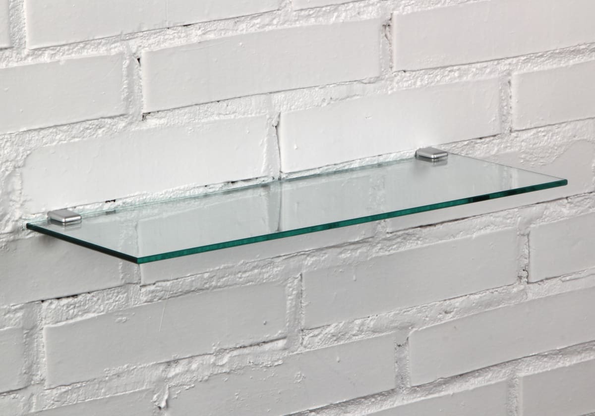 5 MM TRANSPARENT RECTANGULAR SHELF 15X40