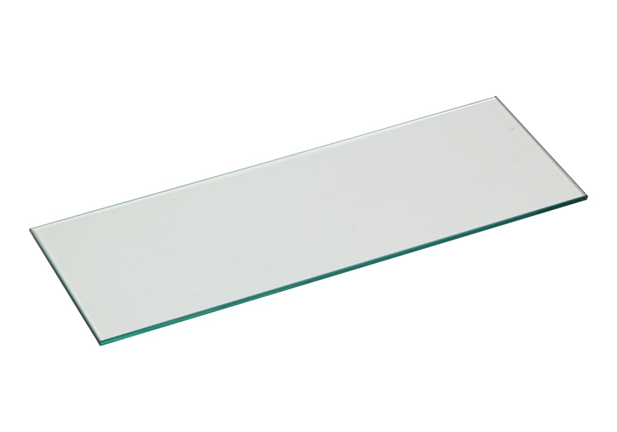 5 MM TRANSPARENT RECTANGULAR SHELF 15X40