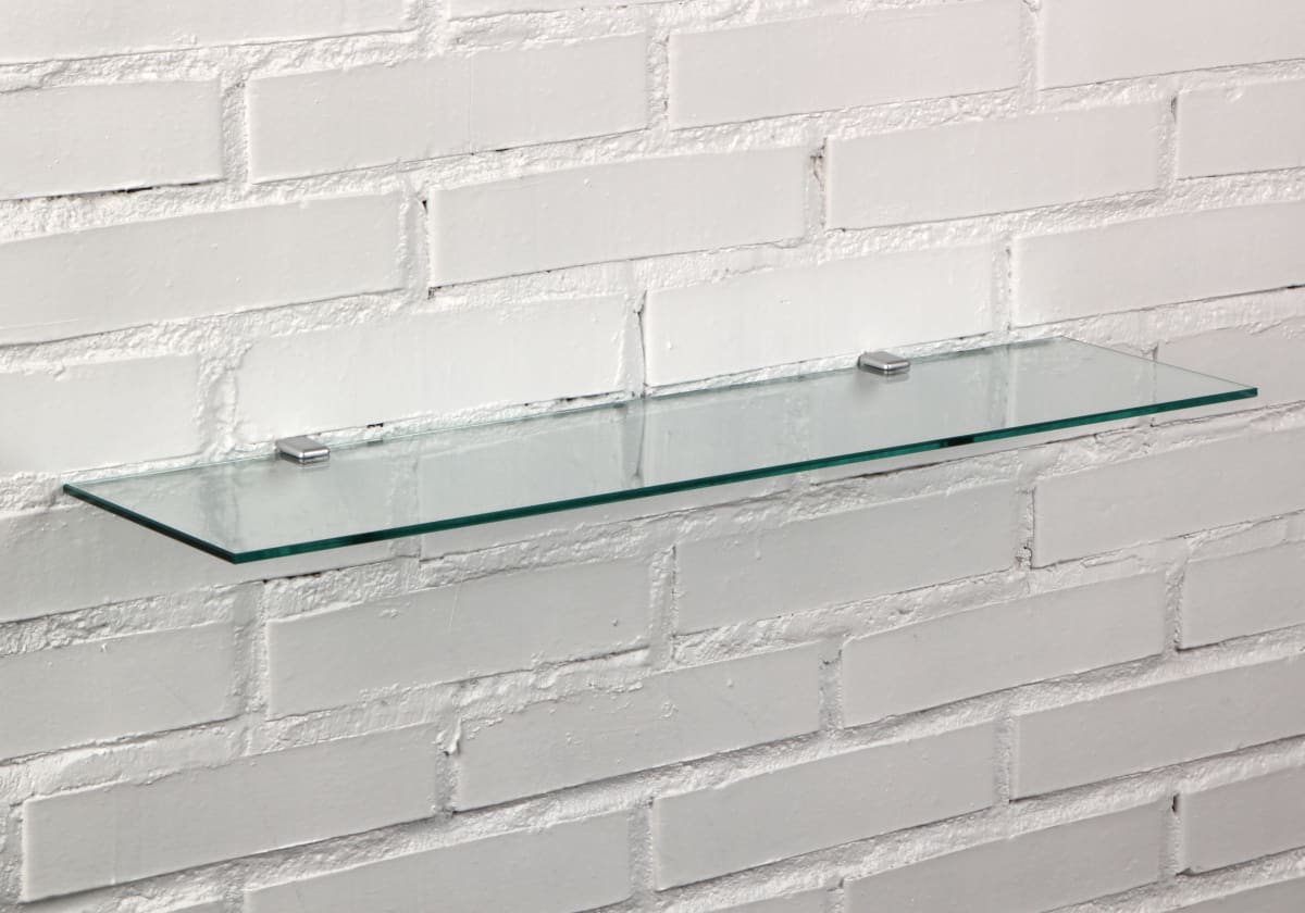 5 MM TRANSPARENT RECTANGULAR SHELF 15X60