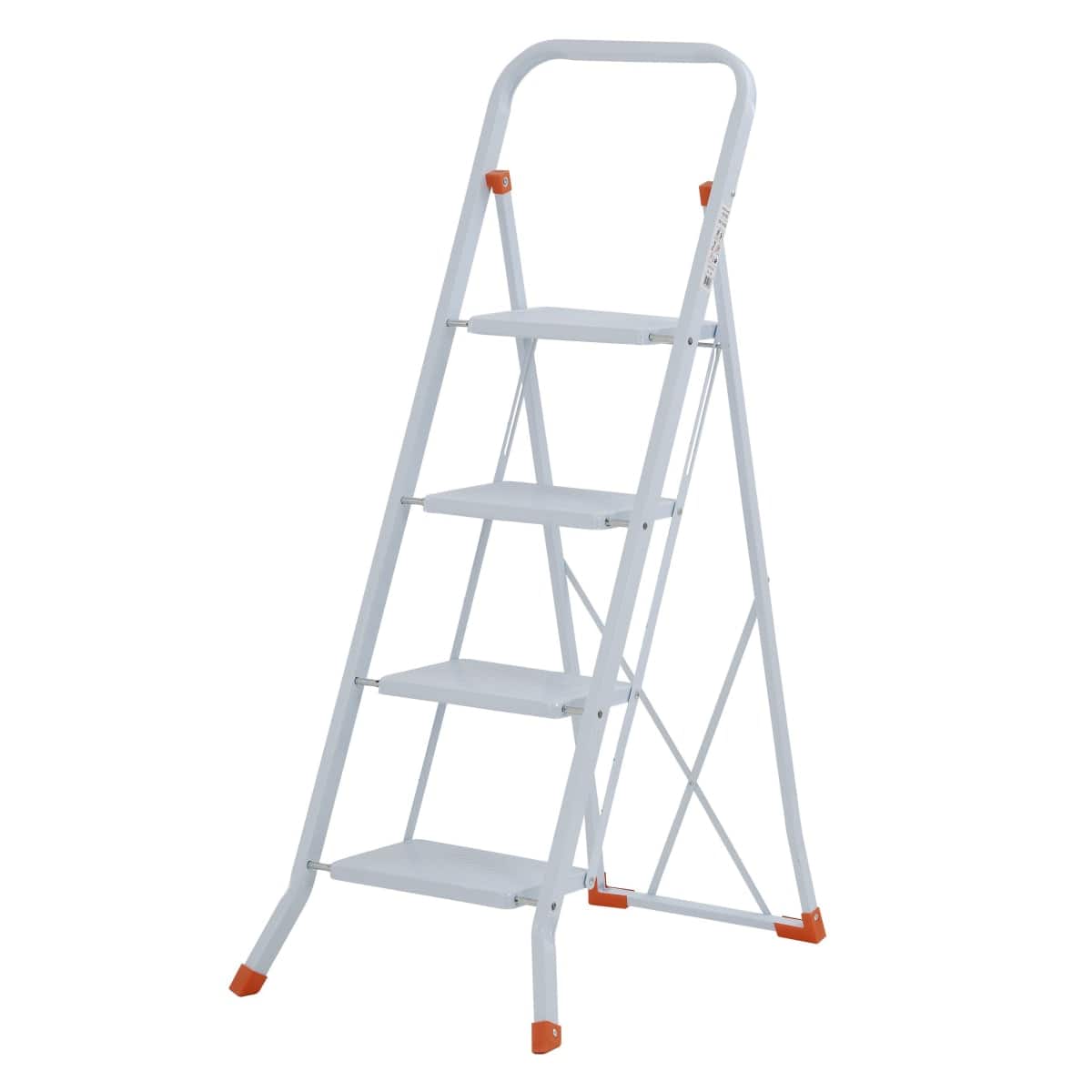 Bricocenter STEEL STOOL ALWAYS USEFUL 4 STEPS