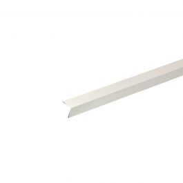 ALUMINIUM ANGLE PROFILE 20X20MM 1M PAINTED WHITE