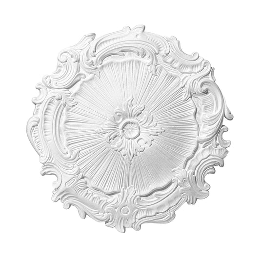 Polystyrene rose, 6-petalled, 41 cm in diameter