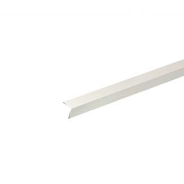 ALUMINIUM ANGLE PROFILE 30X30MM 1M PAINTED WHITE