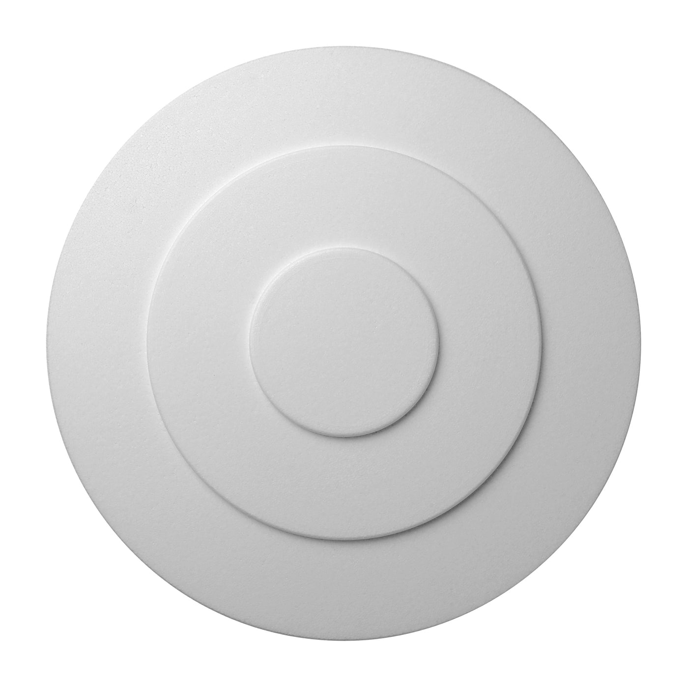 Annabelle polystyrene ceiling rose, 32 cm diameter