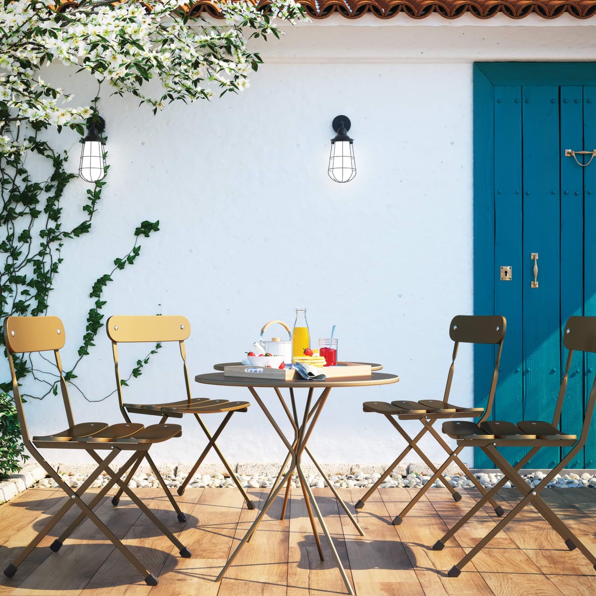 Bricocenter FOLDING CHAIR CASSIS Stell
