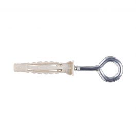 UNIVERSAL DOWEL WITH EYELET STANDERS DIAM 8 MM X 80 MM
